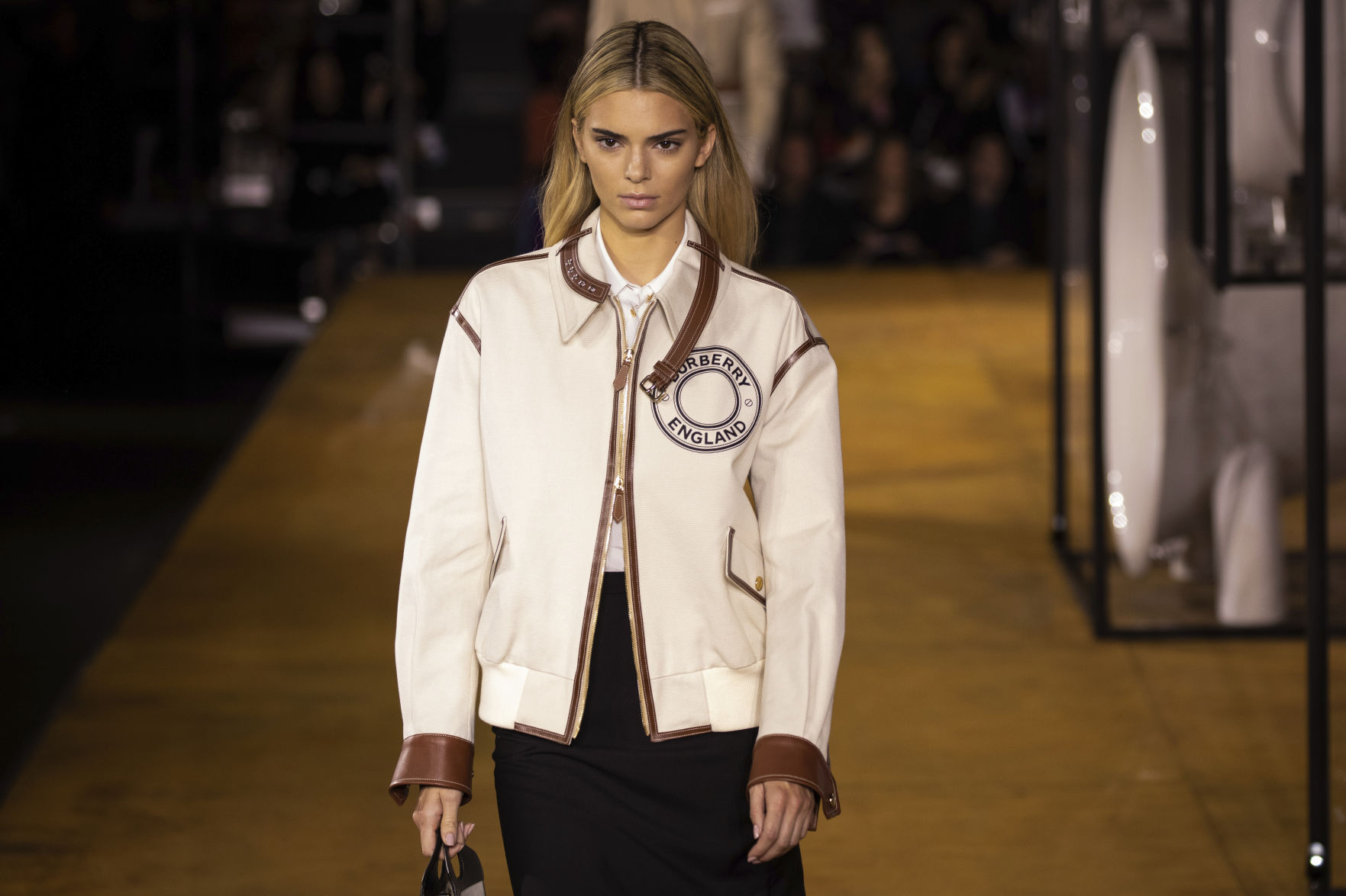 Britain London Fashion S/S 2020 Burberry